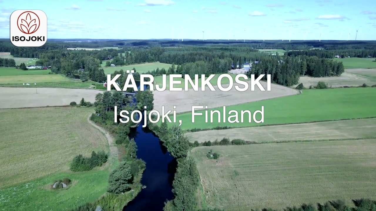Kärjenkoski. Isojoki, Finland