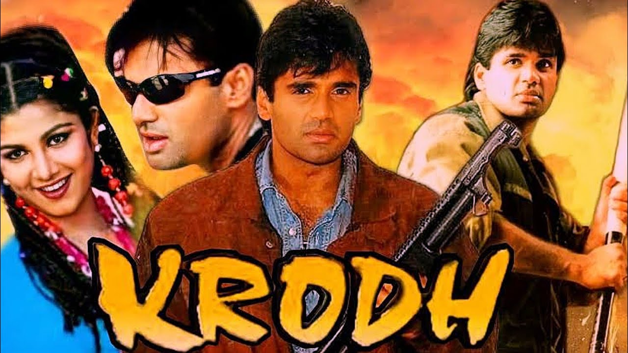 Krodh Full HD Movie | Sunil Shetty, Rambha | Ashok Honda 4K Movie | Latest New Hindi Movie 2023