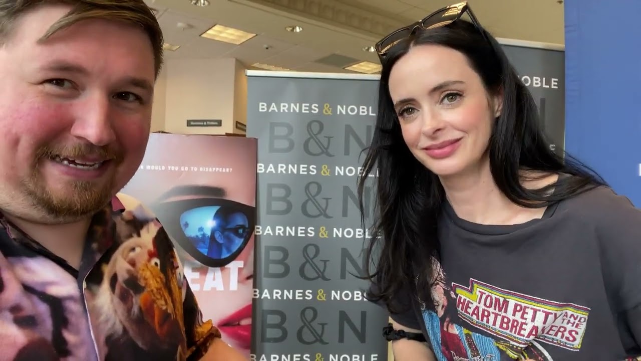 Krysten Ritter Tells My Wife to Watch “Jessica Jones”