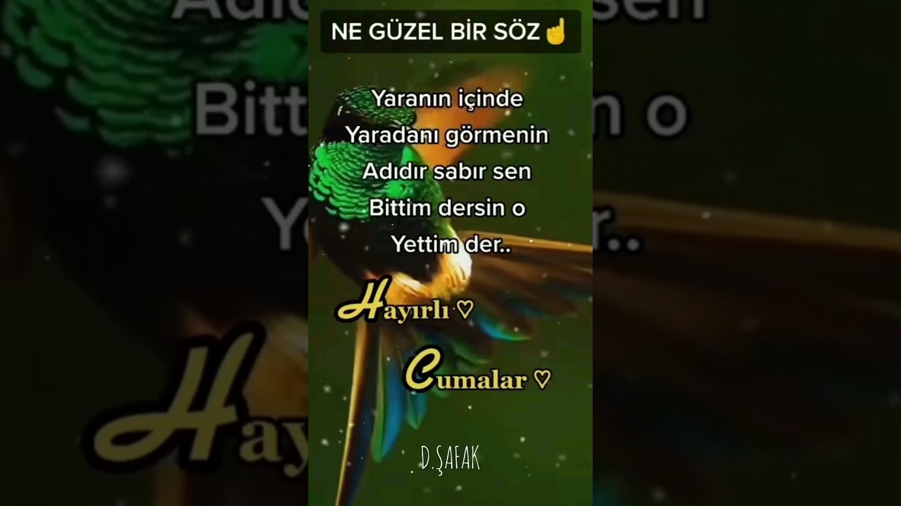 Kısa cuma videosu WhatsApp için hayırlı cumalar shorts  yeni cuma mesajları dualı