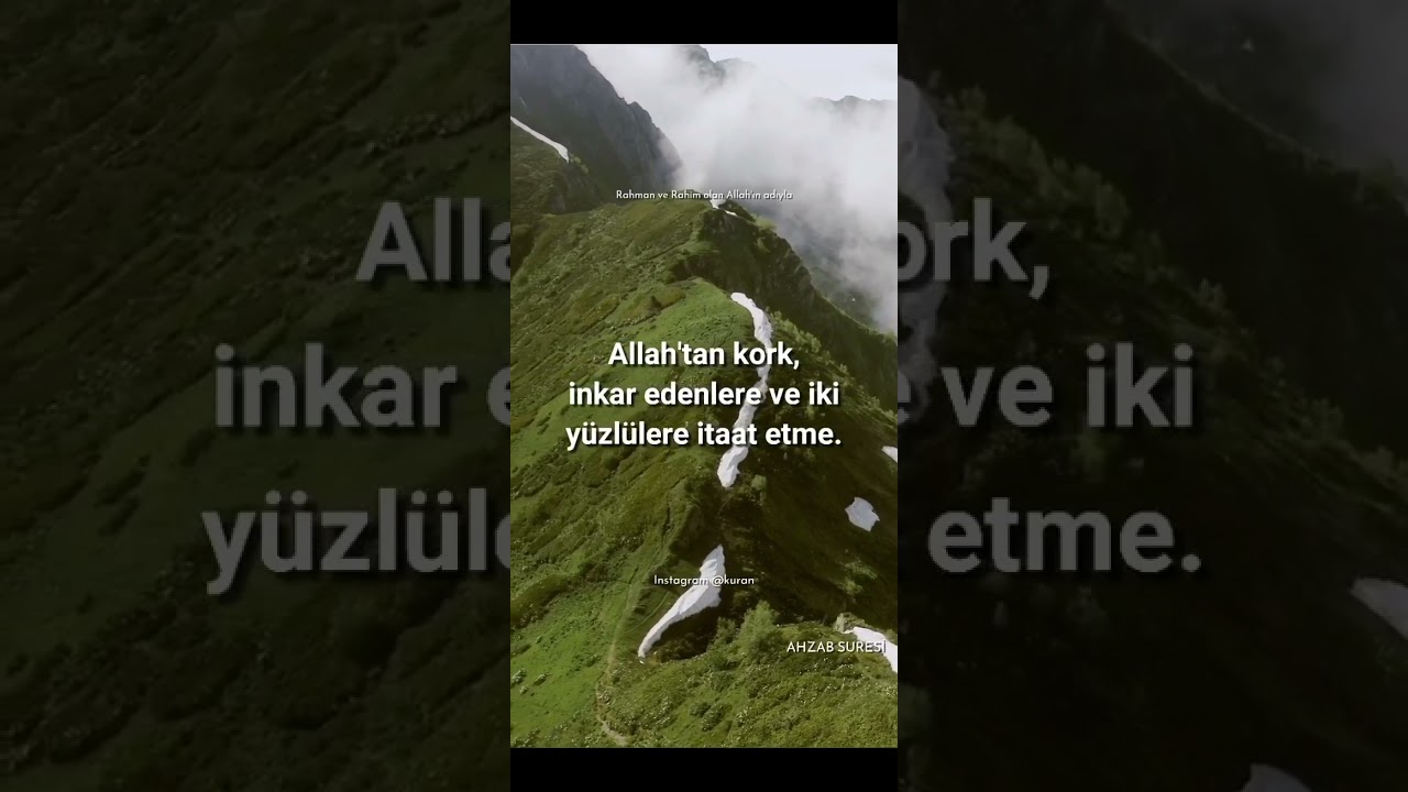 #Kısa süreler #dini videolar #KuranMeali #Kuranıkerim #Ayetler Ahzab süresi
