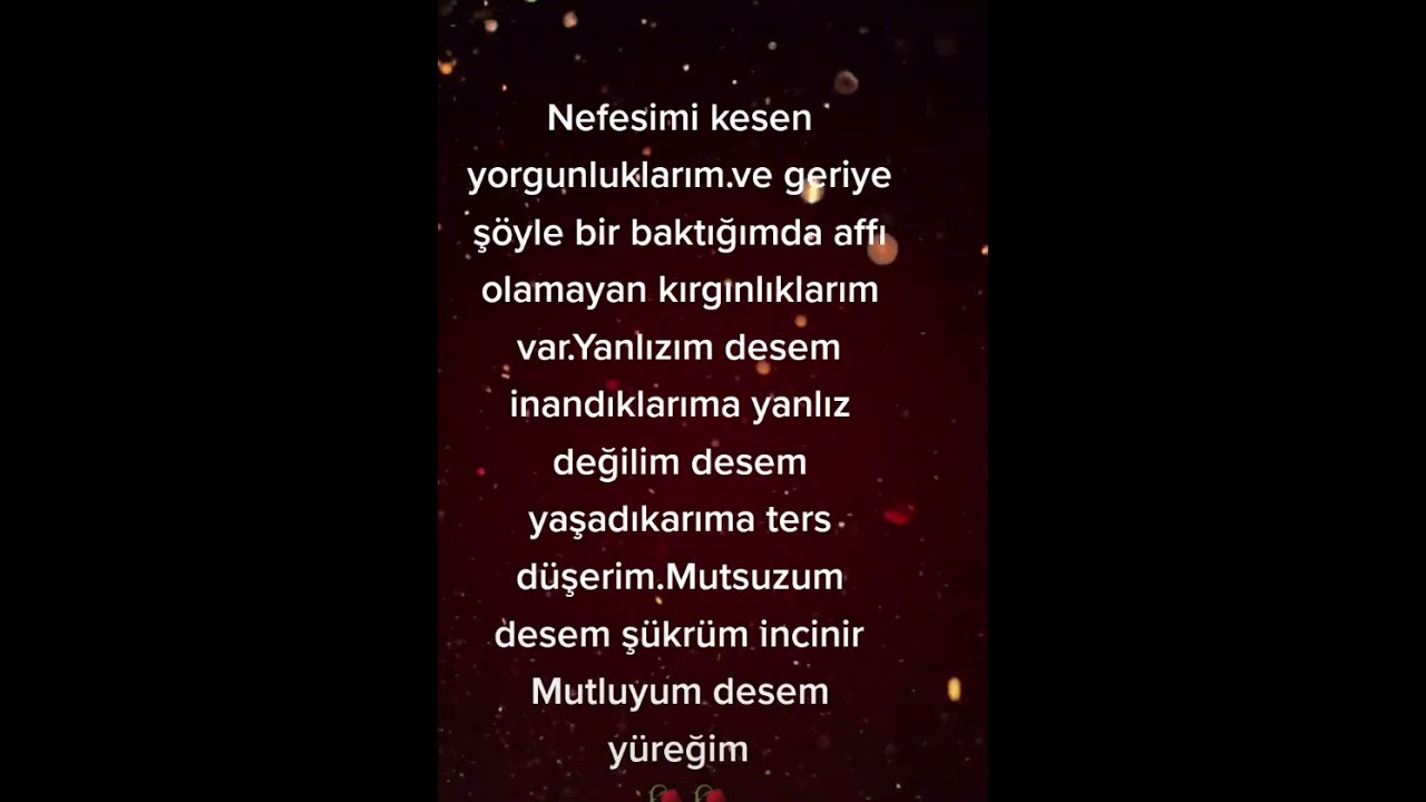 Kısa özlü anlamlı güzel damar sözler... Kısa WhatsApp durum videosu...