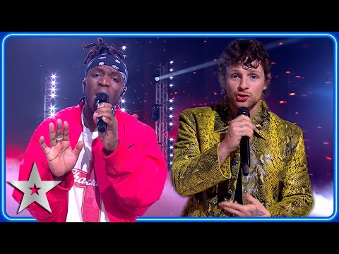 KSI performs 'Catch Me If You Can' with SURPRISE appearance from Tom Grennan! | The Final | BGT 2025