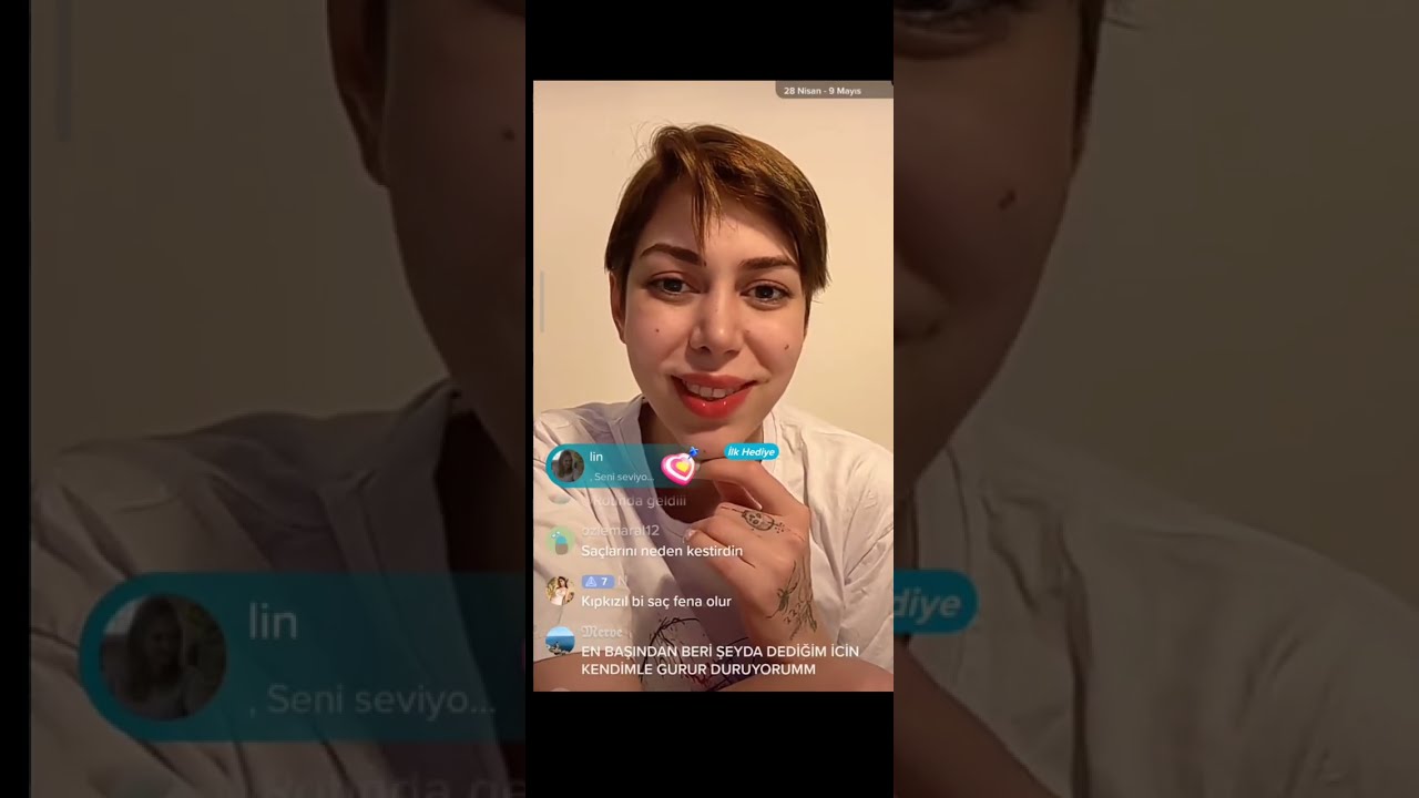 Kısmetse Olur Şeyda TikTok Yayın