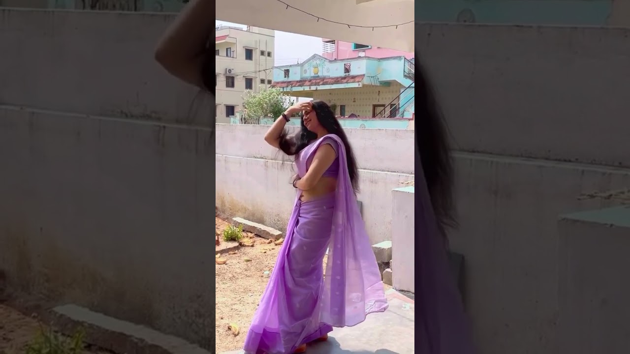 #ksudha #ksudha_official boddu saree Telugu tango actress