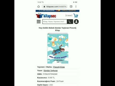 KİTABIM, HOŞ GELDİN BEBEK