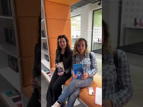 Kütüphane Haftası etkinlikleri kapsamında Millet Kütüphanesine gittik.