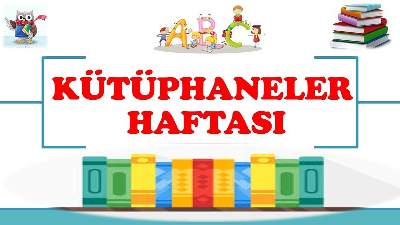 Kütüphaneler Haftası