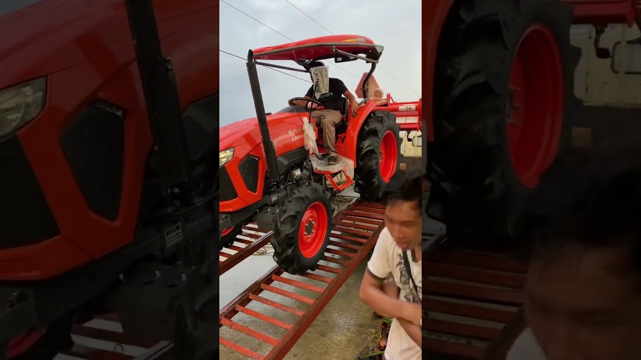 Kubota tractors 5018 #kubota #farming #agriculture #newKubota5018