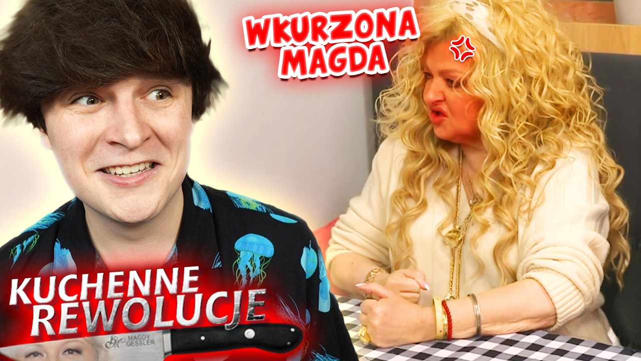 KUCHENNE REWOLUCJE GDZIE MAGDA NIE WYTRZYMAŁA 😱