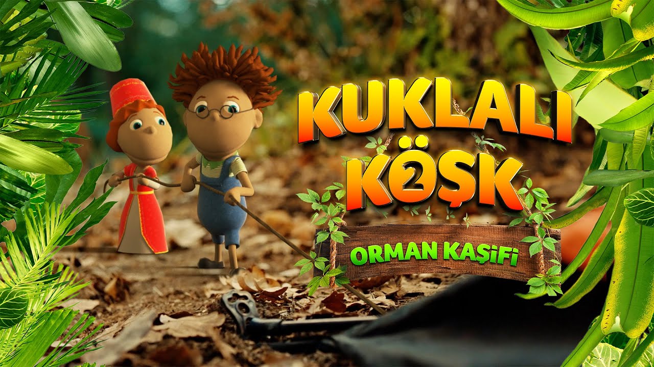 Kuklalı Köşk 2 - Orman Kaşifi - 3 Aralık'ta Sinemalarda