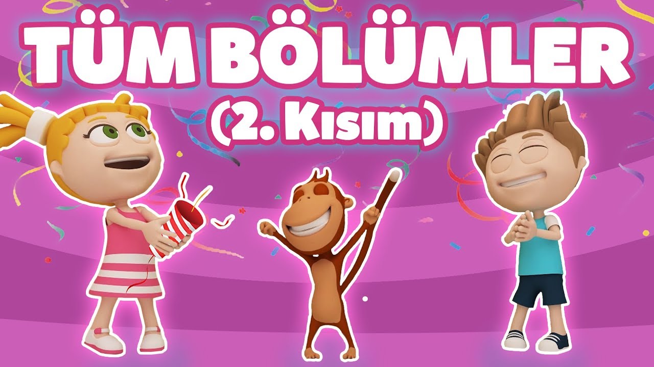 Kukuli – Eğlenceli Çizgi Filmler | Çizgi Filmler & Çocuk Şarkıları | 2. Kısım