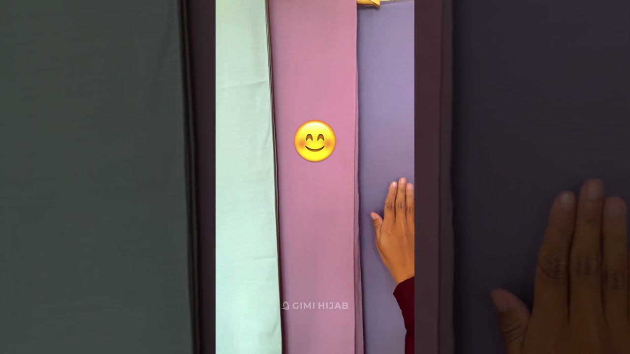 Kulit Sawo Matang❗❗Cocok pake warna Pastel?🤔#gimihijab #shortvideo #ramadhan #ramadhan2023