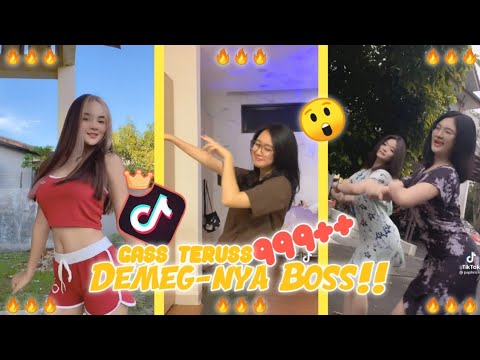 KUMPULAN CEWEK TIKTOK GOYANG DANCE #2 || DEMEG-NYA BOSS ABAL ABAL!!!