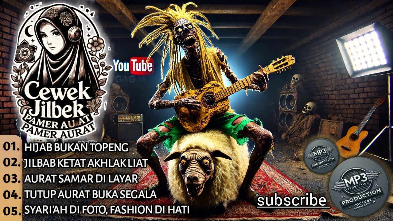 KUMPULAN LAGU REGGAE SINDIRAN PEDAS || LAGU UNTUK HIJAB KETAT PAMER SOSIAL MEDIA (MP3 PRODUCTION)
