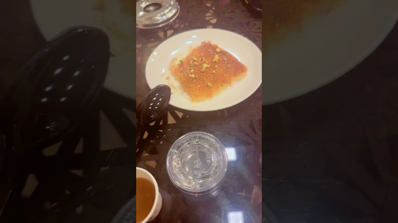 #kunafa #yummy #dessert #arabic #coffee  #bahrain #sweet #love #youtubeshorts #video #tots #enjoy
