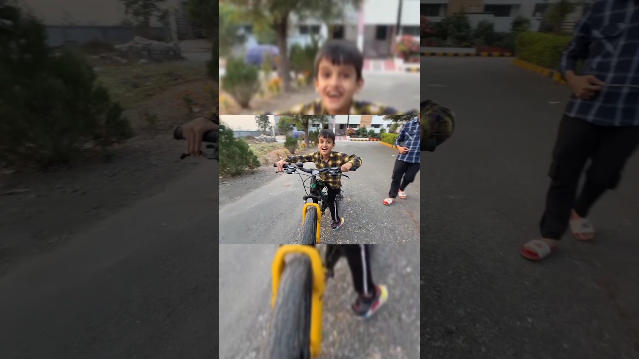 Kunali Ki Badi Cycle 😍