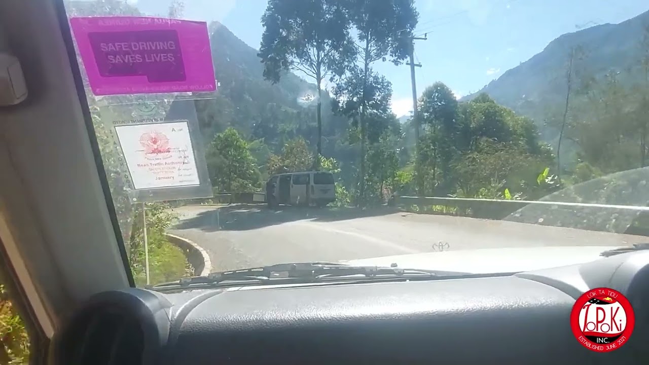 Kundiawa to Gembogl Road, Simbu Province