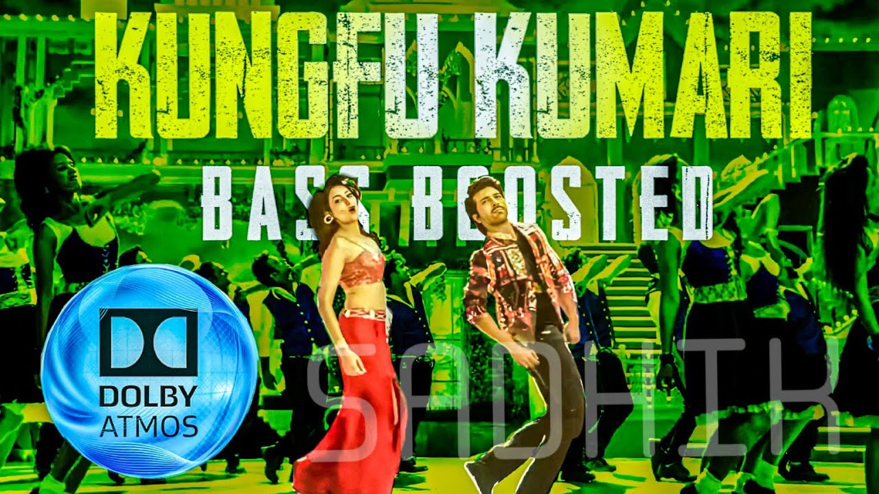 Kungfu Kumari - Bass Boosted | Brucelee | Ramcharan | SS Thaman | Dolby Atmos | Extreme Bass Nation