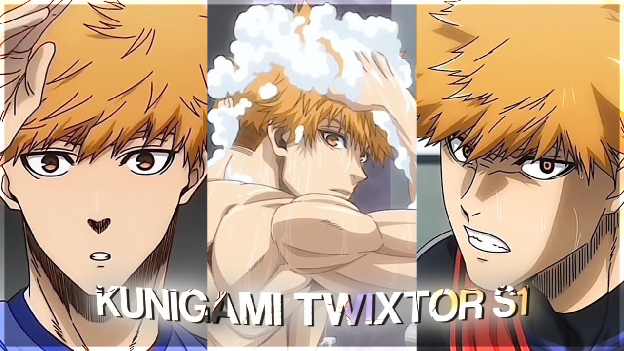 Kunigami Rensuke - Free Twixtor clips | Blue lock • saison 1 all scenes