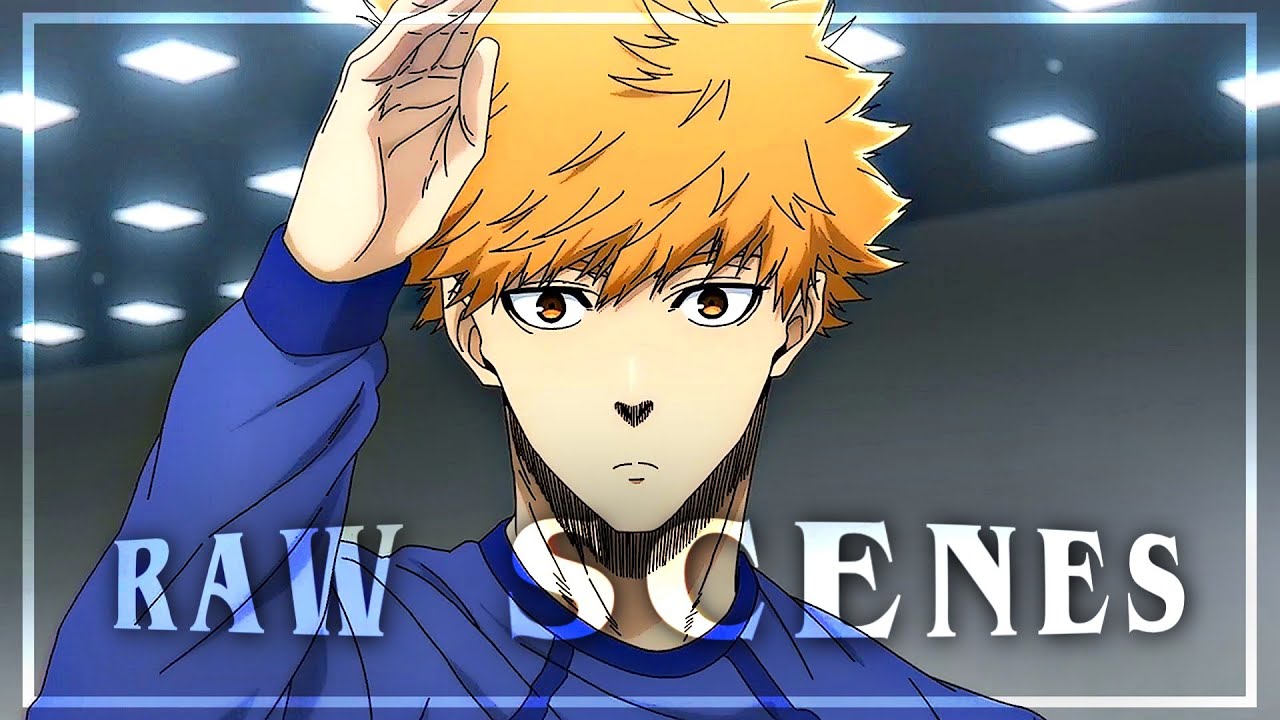 Kunigami Rensuke | Raw scenes | Blue lock