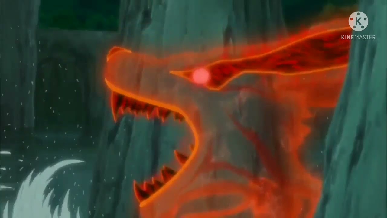 Kurama 🦊 got extracted from kushina 😱😱😱