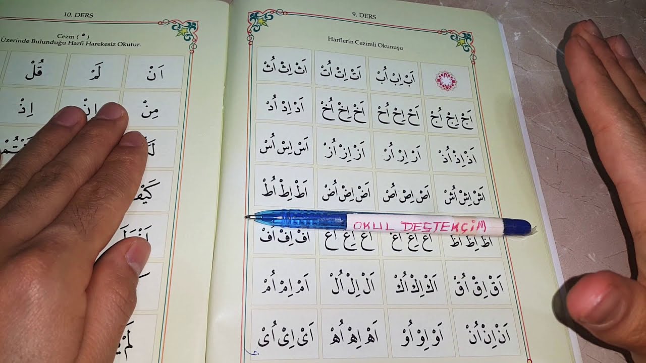 Kur'an Öğren | Elif Ba | 9.Ders