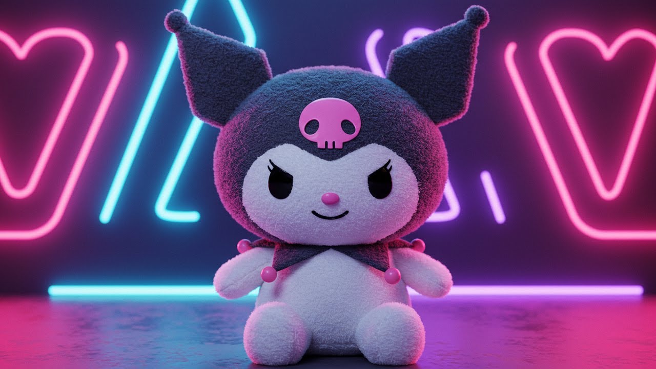 Kuromi Şarkısı | Rap | Eğlenceli Şarkı 🖤💗