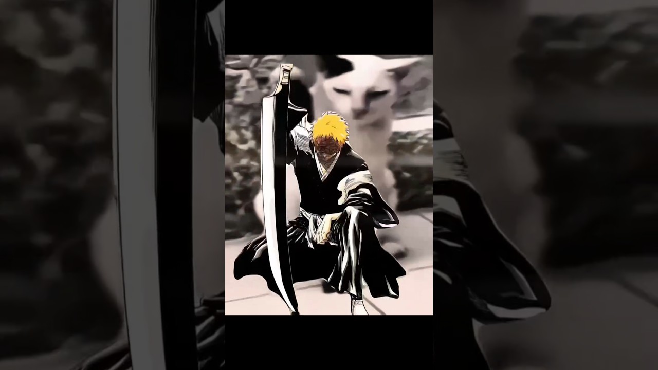 Kurosaki Ichigo Edit - Shorts - Bleach