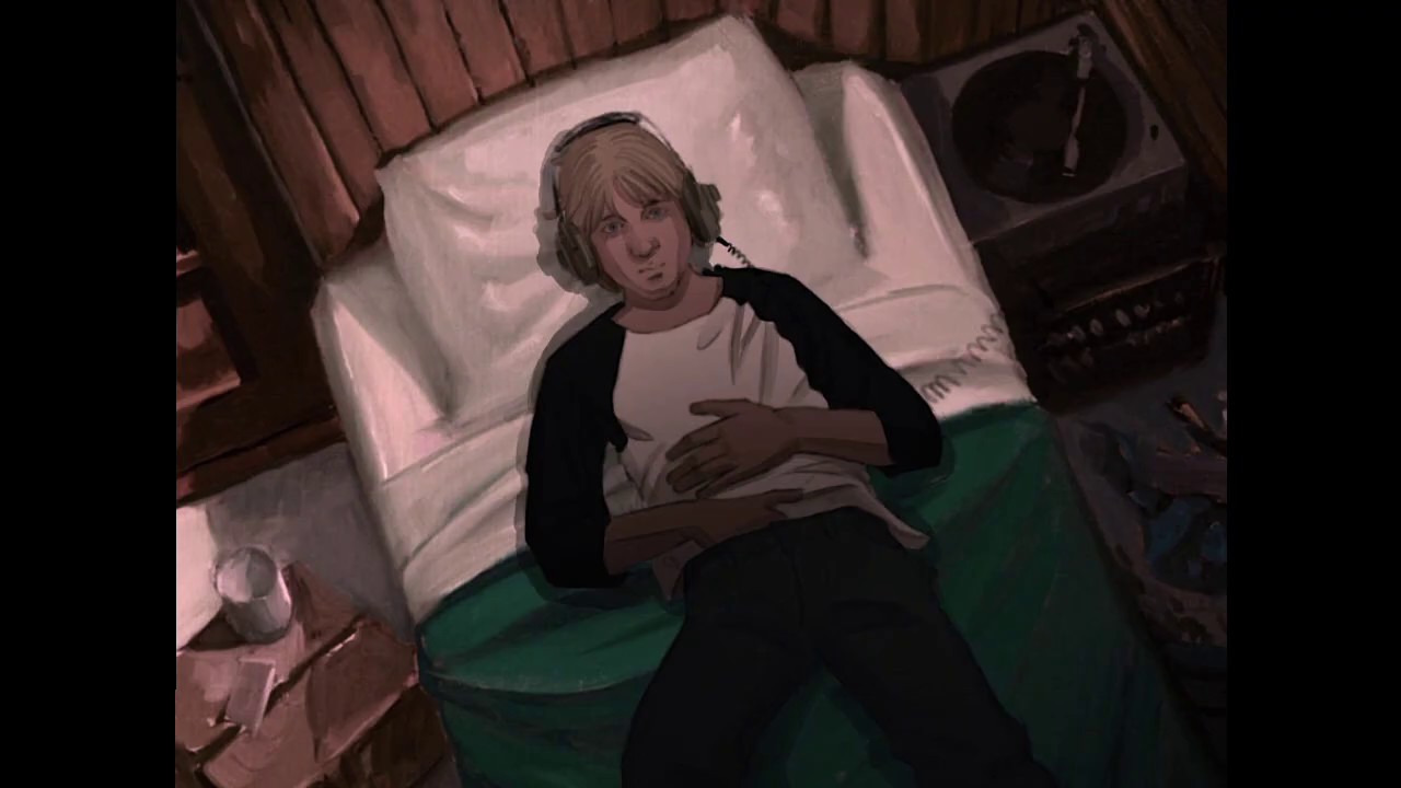 Kurt Cobain- Sappy (slowed + reverb)
