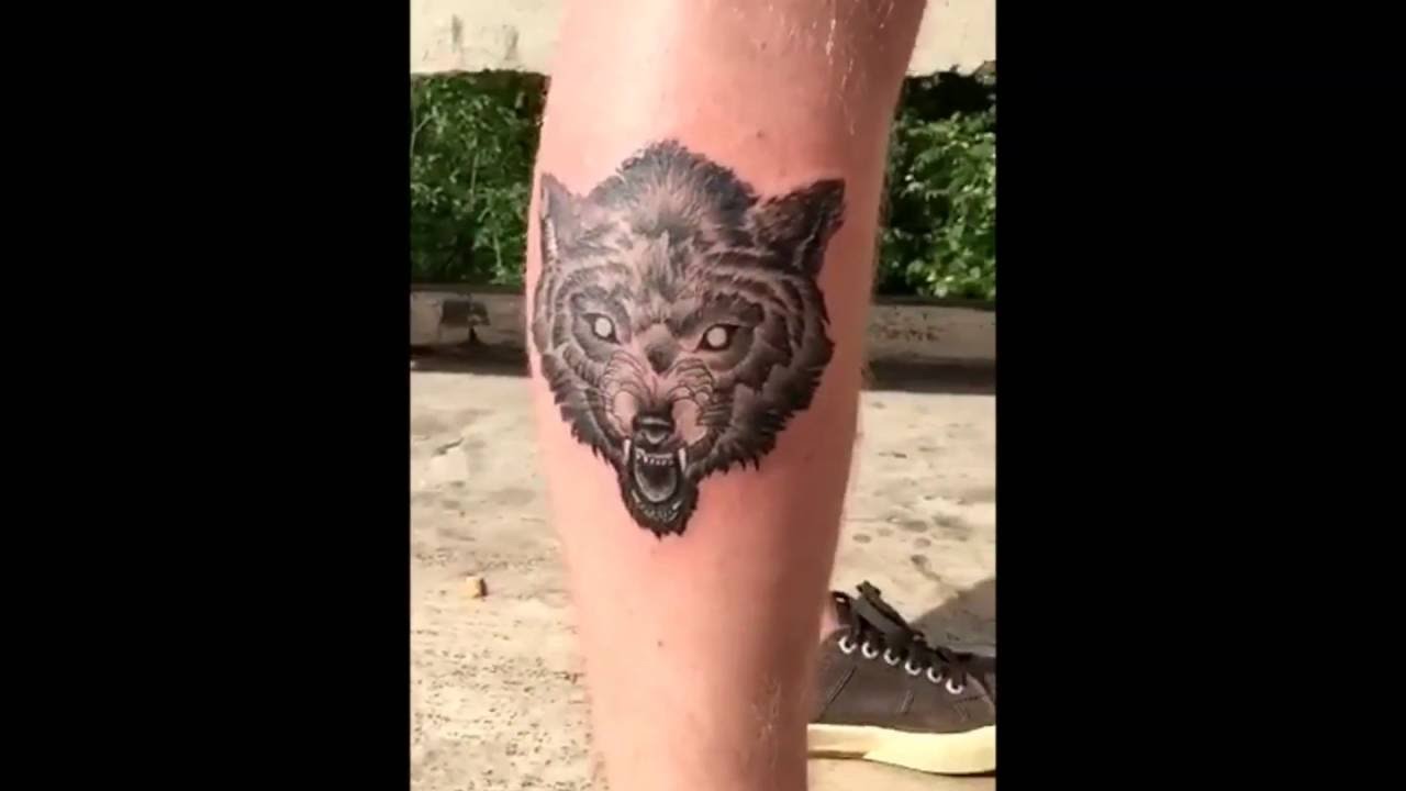 Kurt dövmesi ( Wolf tattoo )