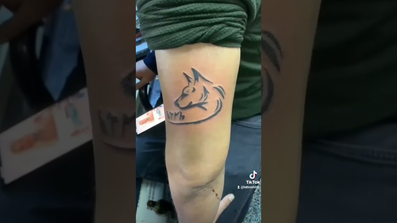 kurt dövmesi #tattoo