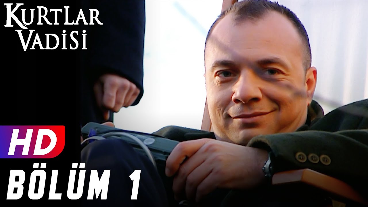 Kurtlar Vadisi - 1.Bölüm | FULL HD YENİ @ResmiPolatAlemdar