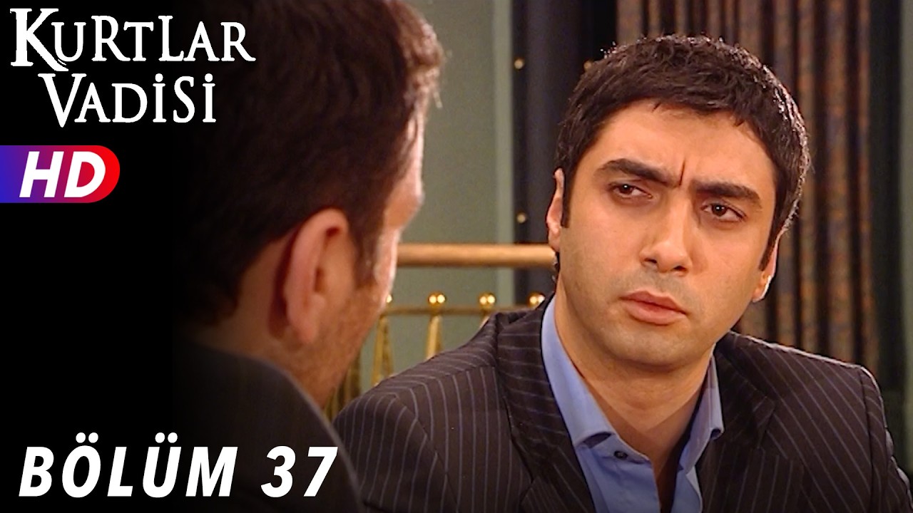 Kurtlar Vadisi - 37.Bölüm | FULL HD YENİ