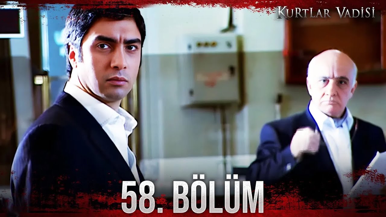 Kurtlar Vadisi - 58. Bölüm FULL HD