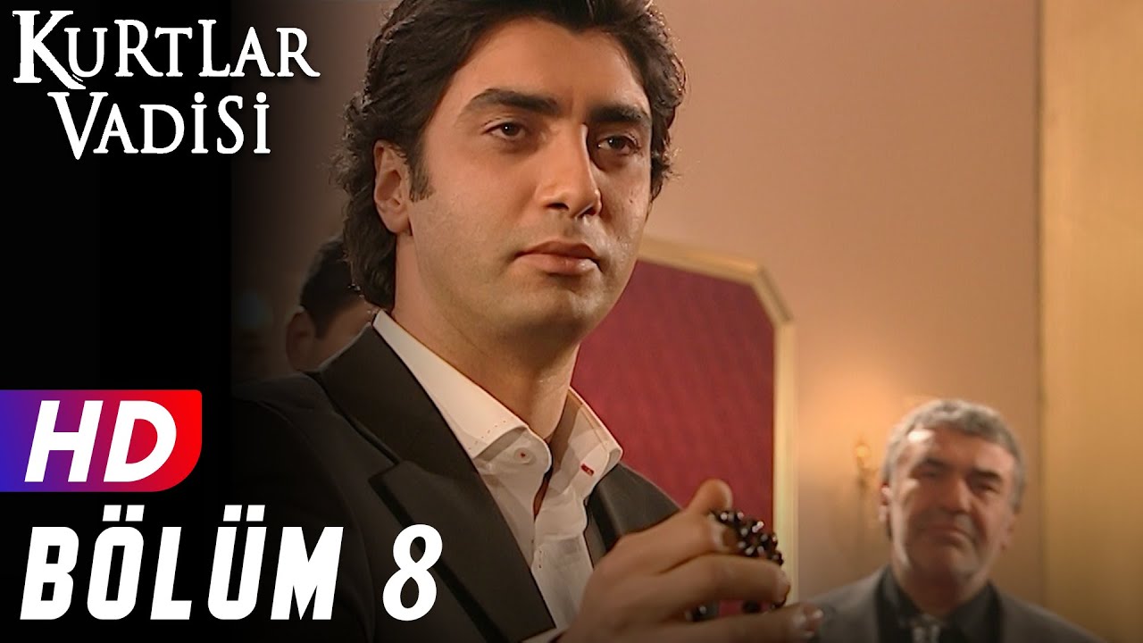 Kurtlar Vadisi - 8.Bölüm | FULL HD YENİ