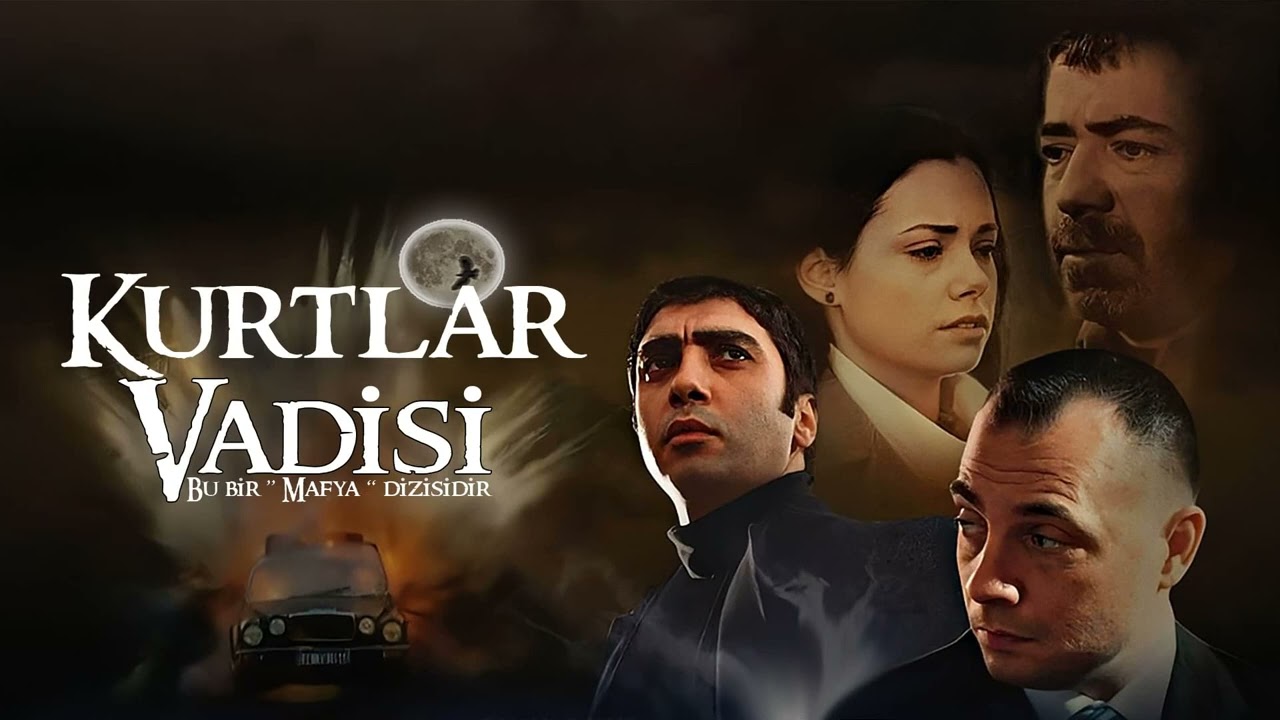 Kurtlar Vadisi - Jenerik Müziği ( 1 Saat )