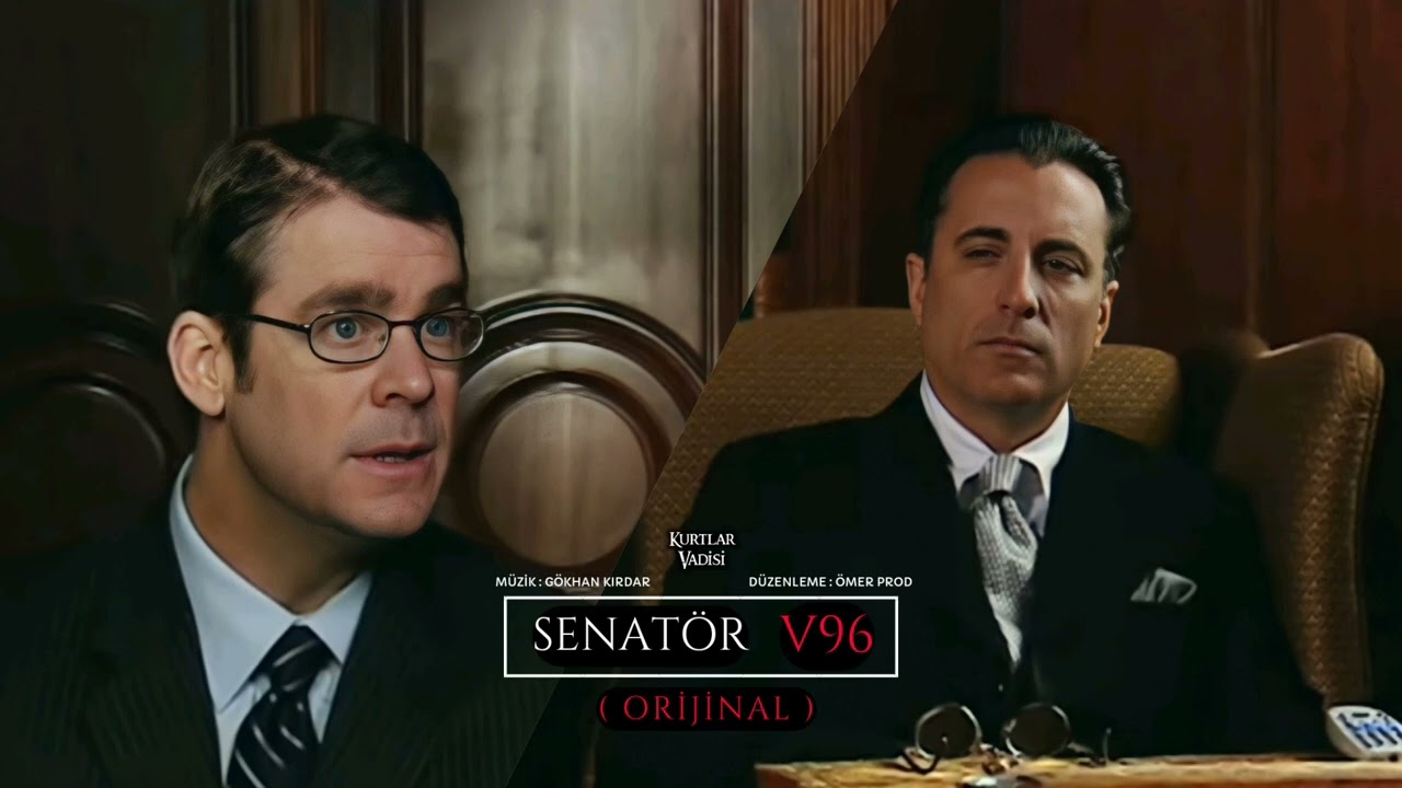 Kurtlar Vadisi - Senatör V96 ( ORİJİNAL )