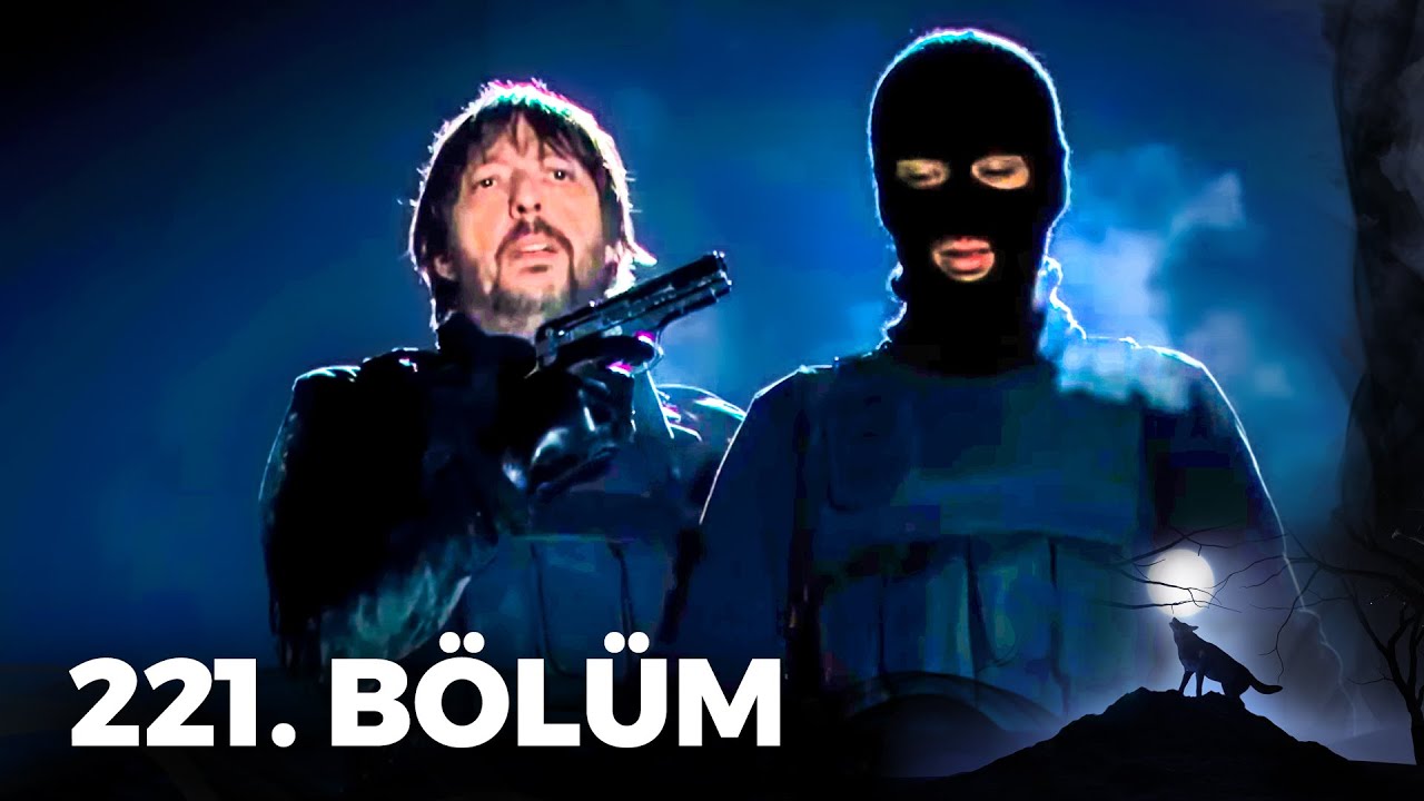 Kurtlar Vadisi Pusu - 221. Bölüm FULL HD