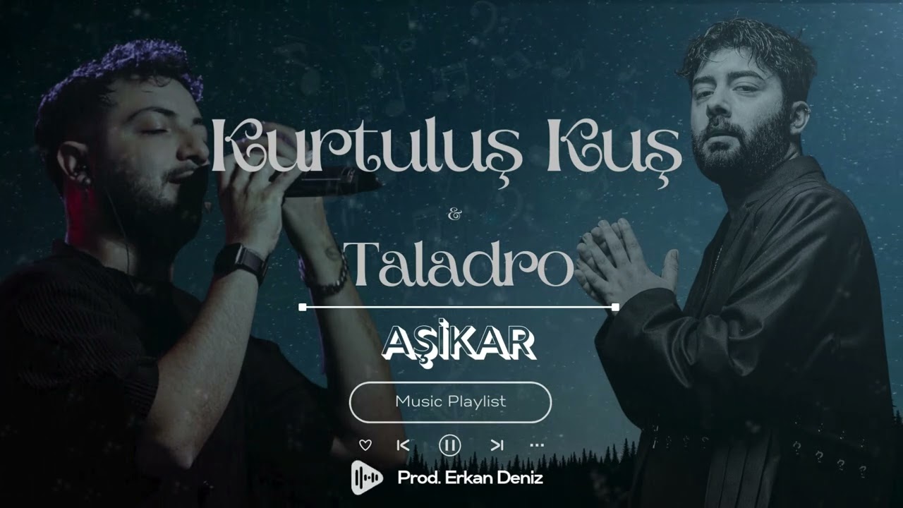 Kurtuluş Kuş & Birbey & Taladro - Aşikar (Official Audio)  #kurtuluskus