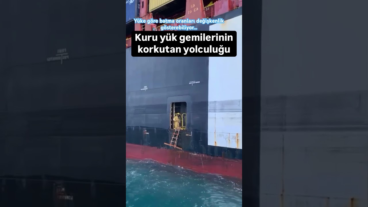 Kuru yük gemisi… #love #travel #deniz #keşfetbeniöneçıkar #okyanus