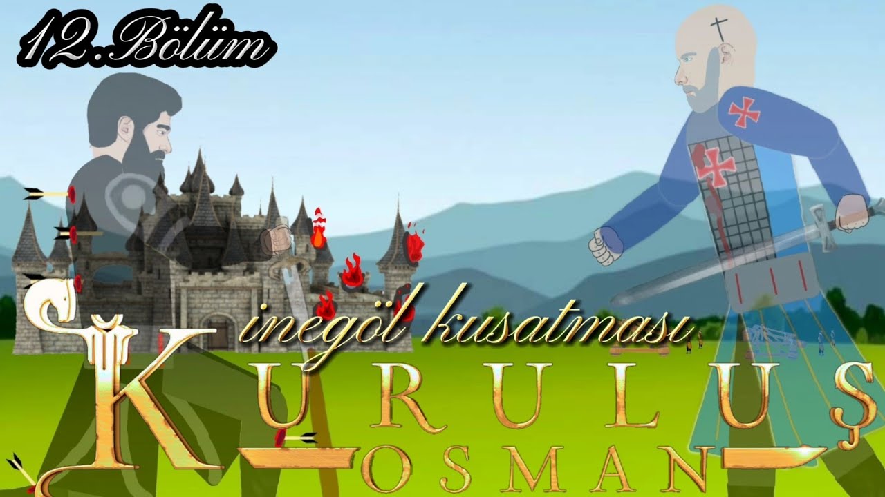 Kuruluş Osman 12.Bölüm (Çizgi Dizi ) Sezon finali