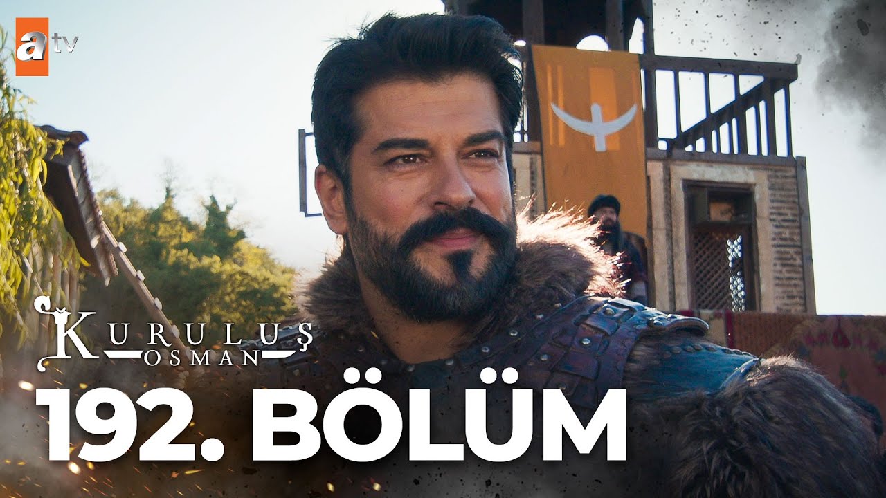 Kuruluş Osman 192. Bölüm @atvturkiye