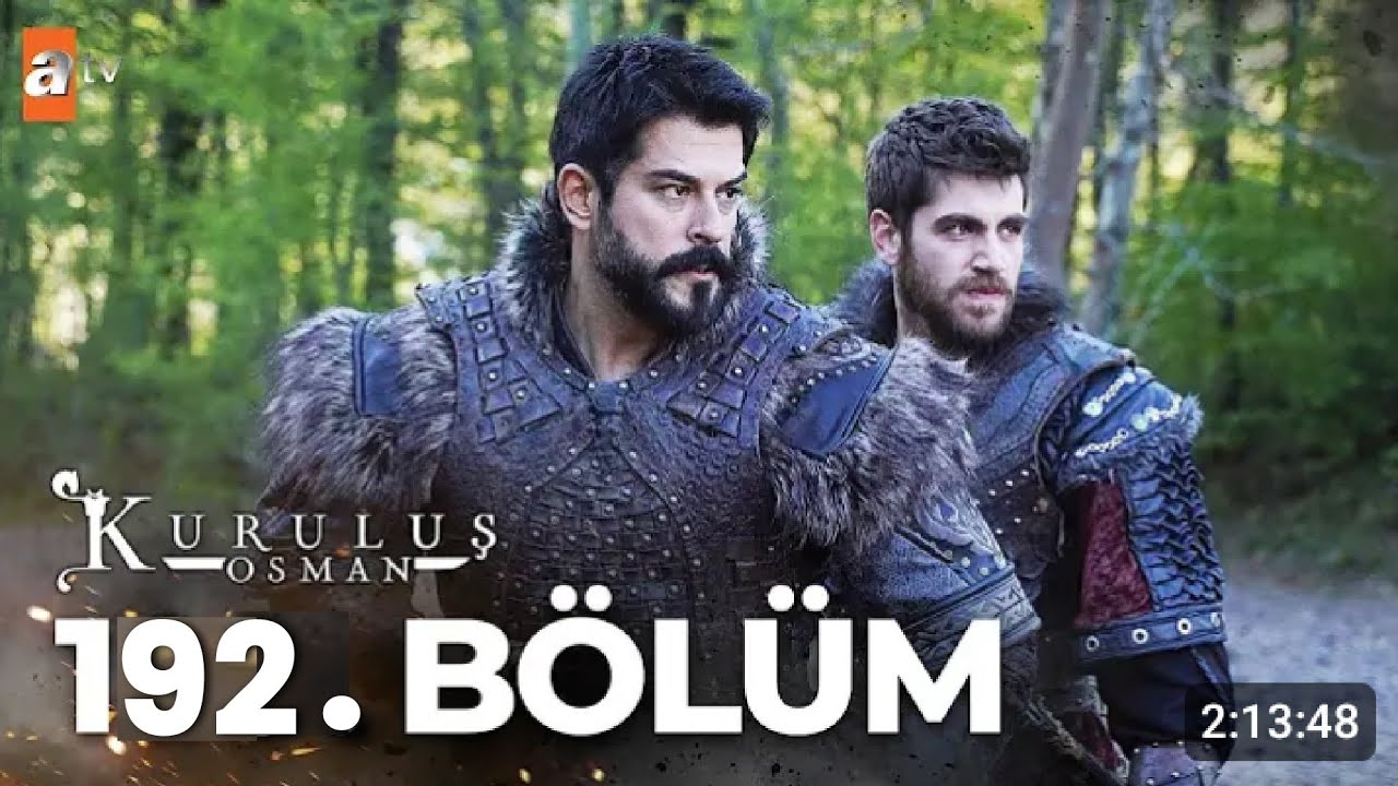 Kuruluş Osman 192. Bölüm @atvturkiye