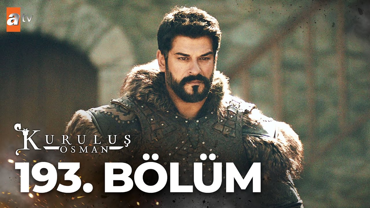 Kuruluş Osman 193. Bölüm @atvturkiye