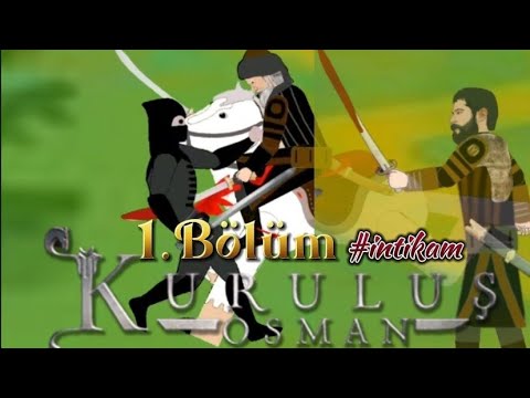 Kuruluş Osman 1.Bölüm Çizgi Dizi (Türkçe)