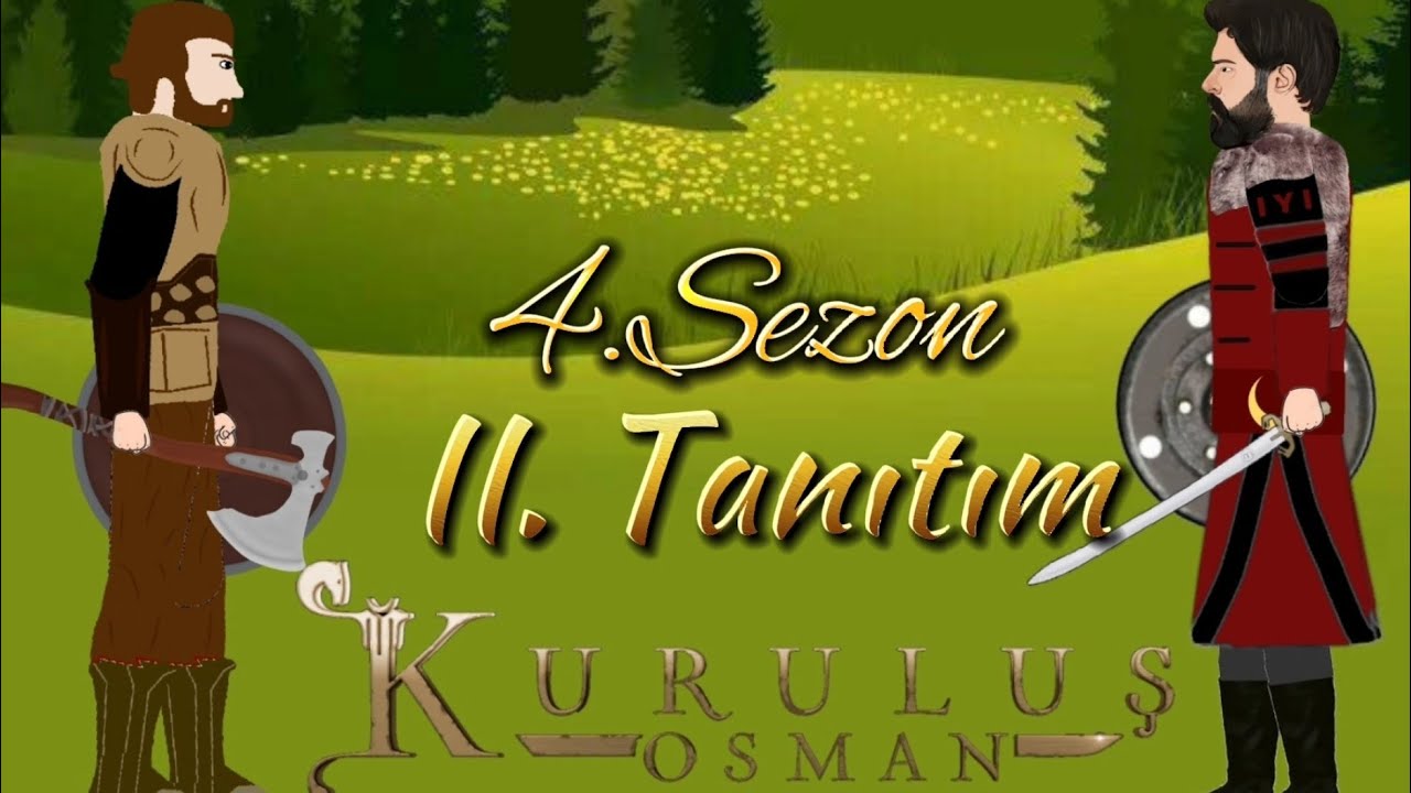 Kuruluş Osman 4.Sezon 13.bölüm fragmanı (çizgi dizi) Türkçe