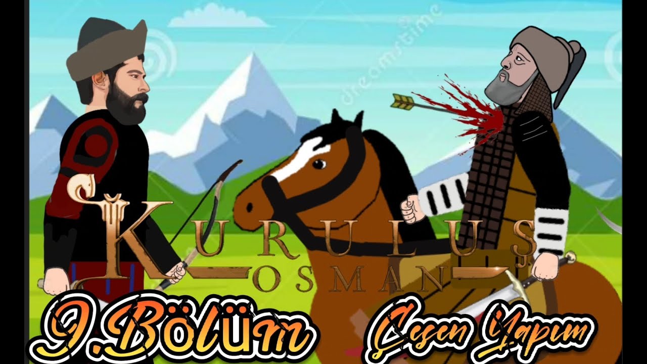 Kuruluş Osman 9.Bölüm (Çizgi Dizi)Türkçe