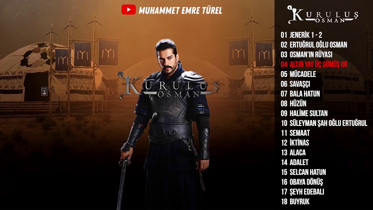 Kuruluş Osman Dizi Müzikleri Full Soundtrack