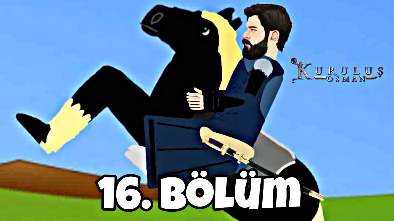 Kuruluş Osman Çizgi Dizi 16.Bölüm